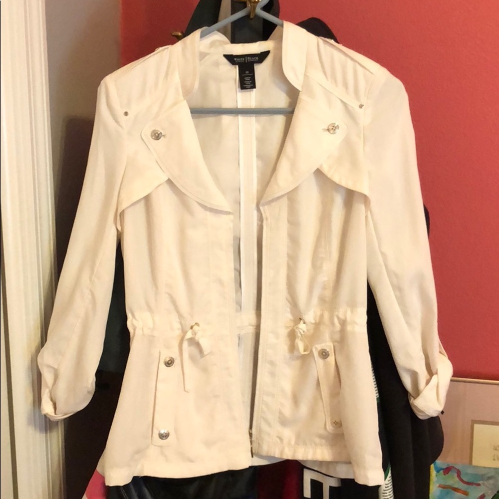 White House Black Market summer jacket